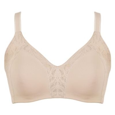 Naturana Powerlace Minimizer Sidesmoother Soft Bra