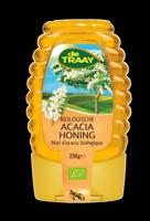 Acaciahoning knijpfles bio 250 Gram