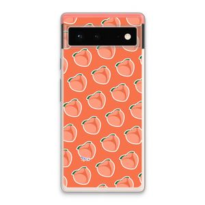 Just peachy: Google Pixel 6 Transparant Hoesje