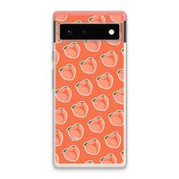 Just peachy: Google Pixel 6 Transparant Hoesje