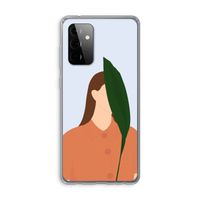 Leaf: Samsung Galaxy A72 Transparant Hoesje