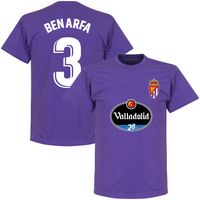 Real Valladold Ben Arfa 3 Team T-Shirt