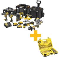 DeWALT DCK755P3T Accu Combiset 7-delig 18V 5,0Ah Li-ion