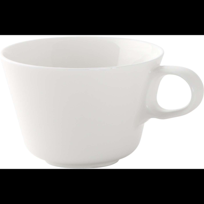 Overige Merken Maastricht porselein koffiekop imperial 18 cl wit