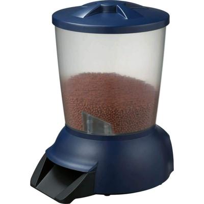 Aquaforte Fishfeeder Voerautomaat 5L - Automatische Visvoeder tot 6x Per Dag, Met LED Display