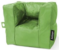 'Poco' Lime Beanbag - Kids chair - Groen - Sit&Joy ® - thumbnail