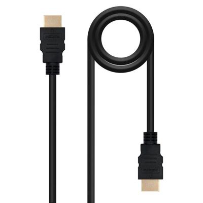 HDMI-Kabel NANOCABLE 10.15.0303 Zwart 3 m