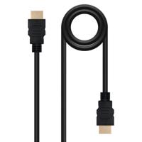 HDMI-Kabel NANOCABLE 10.15.0303 Zwart 3 m