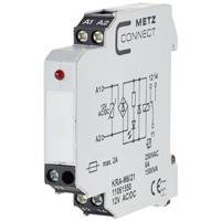 Metz Connect 11061550 Koppelelement 12, 12 V/AC, V/DC (max) 1x wisselcontact 1 stuk(s) - thumbnail