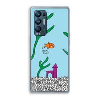 Aquarium: Oppo Find X3 Neo Transparant Hoesje