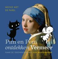 Pim en Pom ontdekken Vermeer (Hardback)
