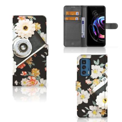 Motorola Edge 20 Pro | Telefoonhoesje met foto | Vintage Camera Motorola Edge 20 Pro | Telefoonhoesje met foto | Vintage Camera