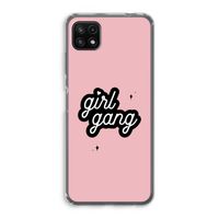 Girl Gang: Samsung Galaxy A22 5G Transparant Hoesje