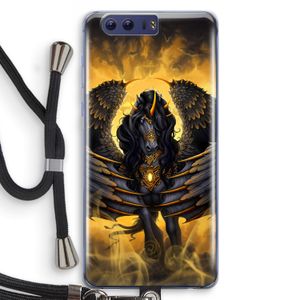 Pegasus: Honor 9 Transparant Hoesje met koord