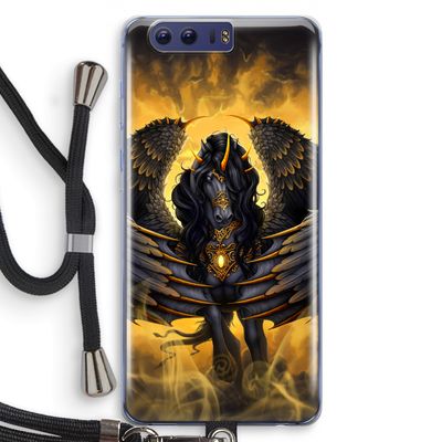Pegasus: Honor 9 Transparant Hoesje met koord
