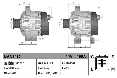 Dynamo DAN1483