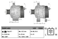 Dynamo DAN1483