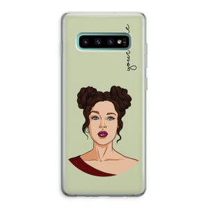 Pop-Art Creator: Samsung Galaxy S10 Plus Transparant Hoesje
