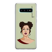 Pop-Art Creator: Samsung Galaxy S10 Plus Transparant Hoesje Pop-Art Creator: Samsung Galaxy S10 Plus Transparant Hoesje