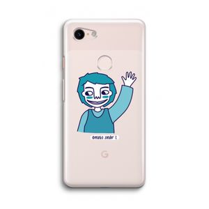 Zwaai: Google Pixel 3 Transparant Hoesje