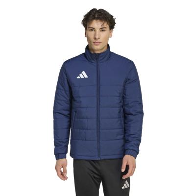adidas Entrada 26 Tussenjas Donkerblauw Wit