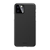 Voor iPhone 11 Pro Max Baseus Wing ultradun Frosted PP geval (zwart)