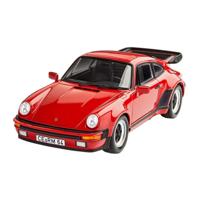 Revell modelbouwpakket - porsche 911 turbo - 50 years of porsche turbo 1:24 - 86dlg.