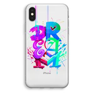 Dream: iPhone X Transparant Hoesje
