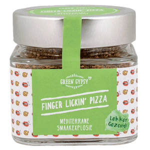 Green Gypsy Spices Finger Lickin'Pizza mix (50 gr)