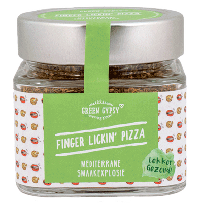 Green Gypsy Spices Finger Lickin'Pizza mix (50 gr)
