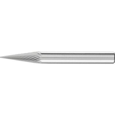 PFERD TOOLS 21115056 Freesstift Kegel Lengte 55 mm Afmeting, Ø 6 mm Werklengte 18 mm Schachtdiameter 6 mm