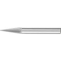 PFERD TOOLS 21115056 Freesstift Kegel Lengte 55 mm Afmeting, Ø 6 mm Werklengte 18 mm Schachtdiameter 6 mm