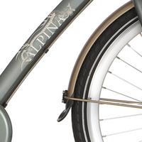 Alpina spatbord voor 26 curve matt gold - thumbnail