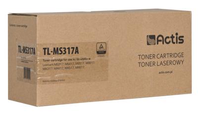 Actis TL-MS317A (vervangt Lexmark 51B2000; Standaard; 2500 pagina's; zwart)