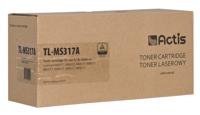 Actis TL-MS317A (vervangt Lexmark 51B2000; Standaard; 2500 pagina's; zwart)