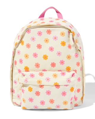 HEMA Schooltas 40x30cm Bloemen