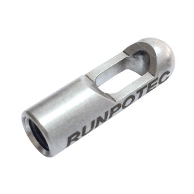 Runpo Eyelet Trekoog met M6, Roestvast staal 30208