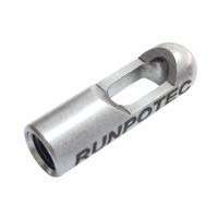 Runpo Eyelet Trekoog met M6, Roestvast staal 30208