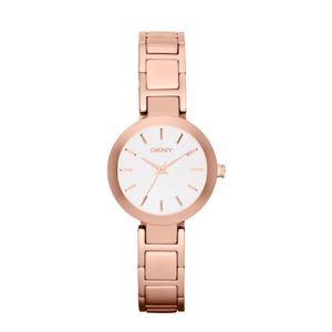 Horlogeband DKNY NY8833 Staal Rosé