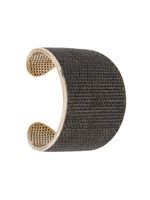 Tom Binns bracelet manchette 24ct - Noir - thumbnail