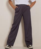 wide fit broek glitterstrepen