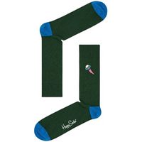 Happy Socks Ribbed Embroidery Ufo Sock * Actie *