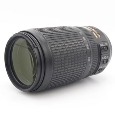 Nikon AF-S 70-300mm f/4.5-5.6G ED VR occasion