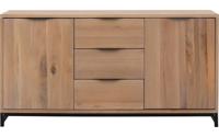 Goossens Dressoir Max, 2 deuren 3 laden Goossens Dressoir Max, 2 deuren 3 laden
