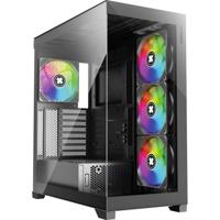 XILENCE Xilent Gleam X818.ARGB Gaming ATX PC-behuizing zwart, RGB ATX Midi Tower XILENCE Xilent Gleam X818.ARGB Gaming ATX PC-behuizing zwart, RGB ATX Midi Tower