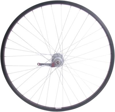 Achterwiel 28" / 622x19C Ryde Andra 30 velg met Shimano Nexus 3 remnaaf - zwart