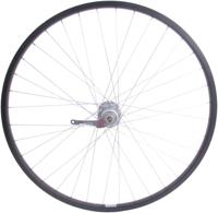 Achterwiel 28" / 622x19C Ryde Andra 30 velg met Shimano Nexus 3 remnaaf - zwart