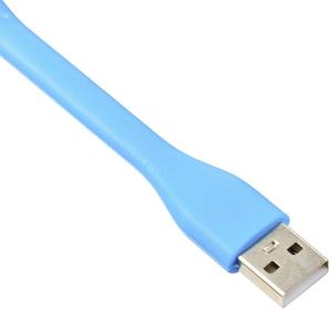 Renkforce RF-USBF-101-BL USB-ventilator Zwenkbaar (b x h x d) 85 x 141 x 21 mm