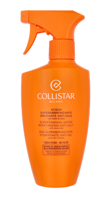 Collistar Supertanning Water With Aloe Milk 400ml Zonbescherming