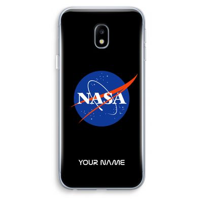 NASA: Samsung Galaxy J3 (2017) Transparant Hoesje